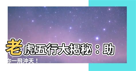 老虎五行|【老虎 五行】屬虎人掌握五行秘密，直上青雲之路盡顯！